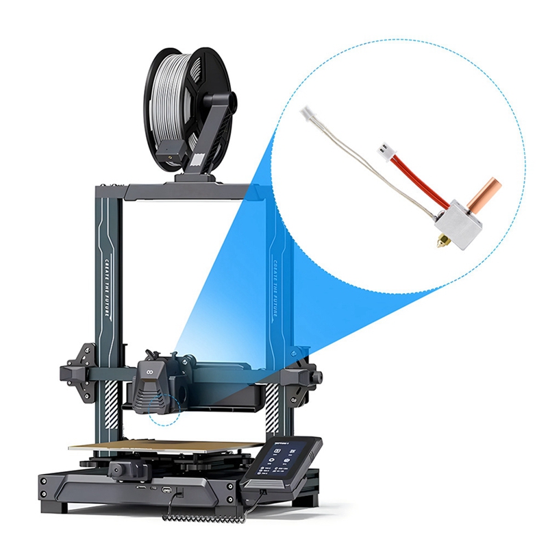 Hotend Kit for Neptune 4/4 Pro - 3D Printer Hotend Kit review and price