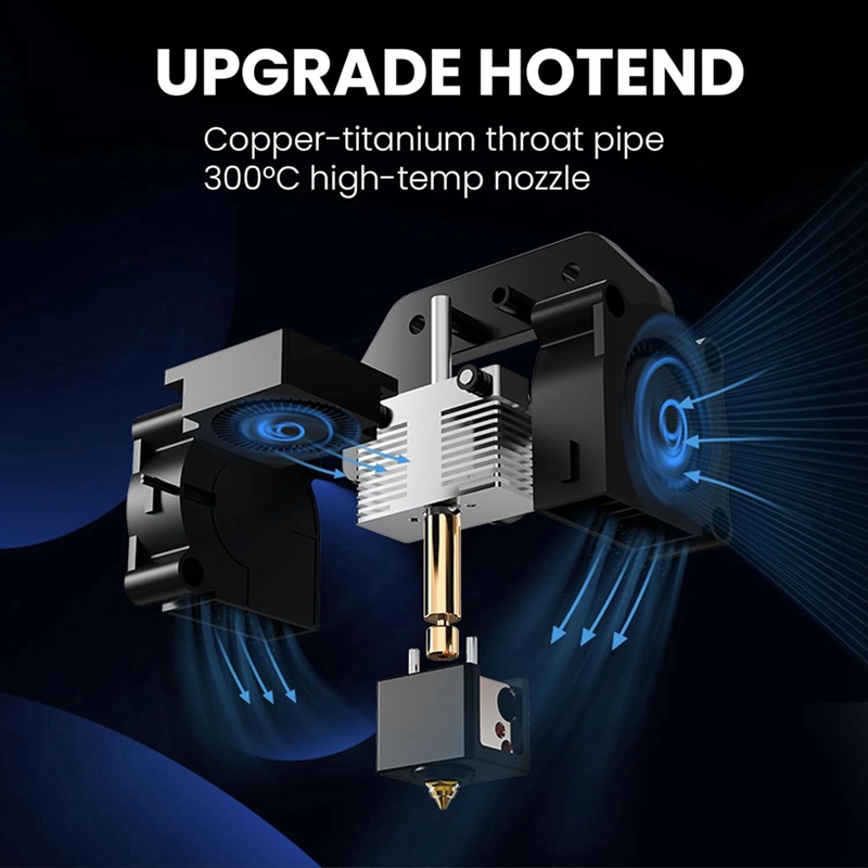 Hotend Kit for Neptune 4/4 Pro - 3D Printer Hotend Kit review and price