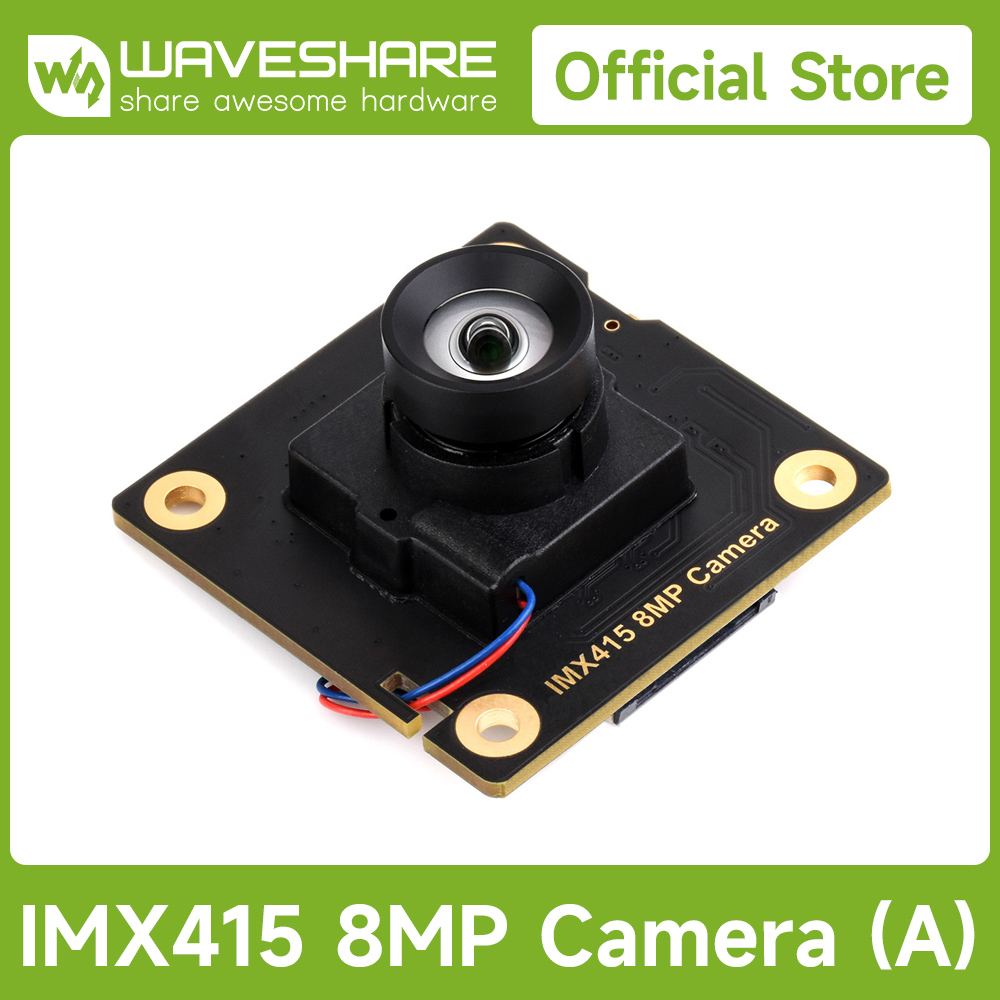 Waveshare IMX415 8MP Camera Mo - Raspberry Pi 3D Print review and price