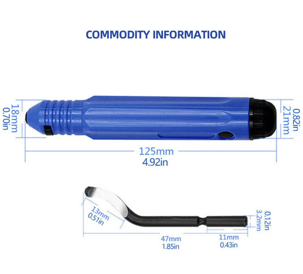 Blades High-Speed Steel Deburr - 3D Printing Services review and price
