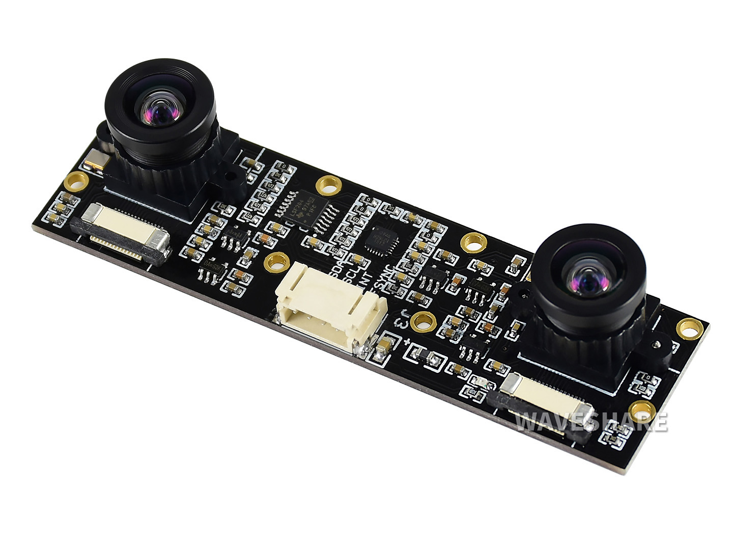 IMX219-83 Stereo Camera,Binocu - Raspberry Pi 3D Print review and price
