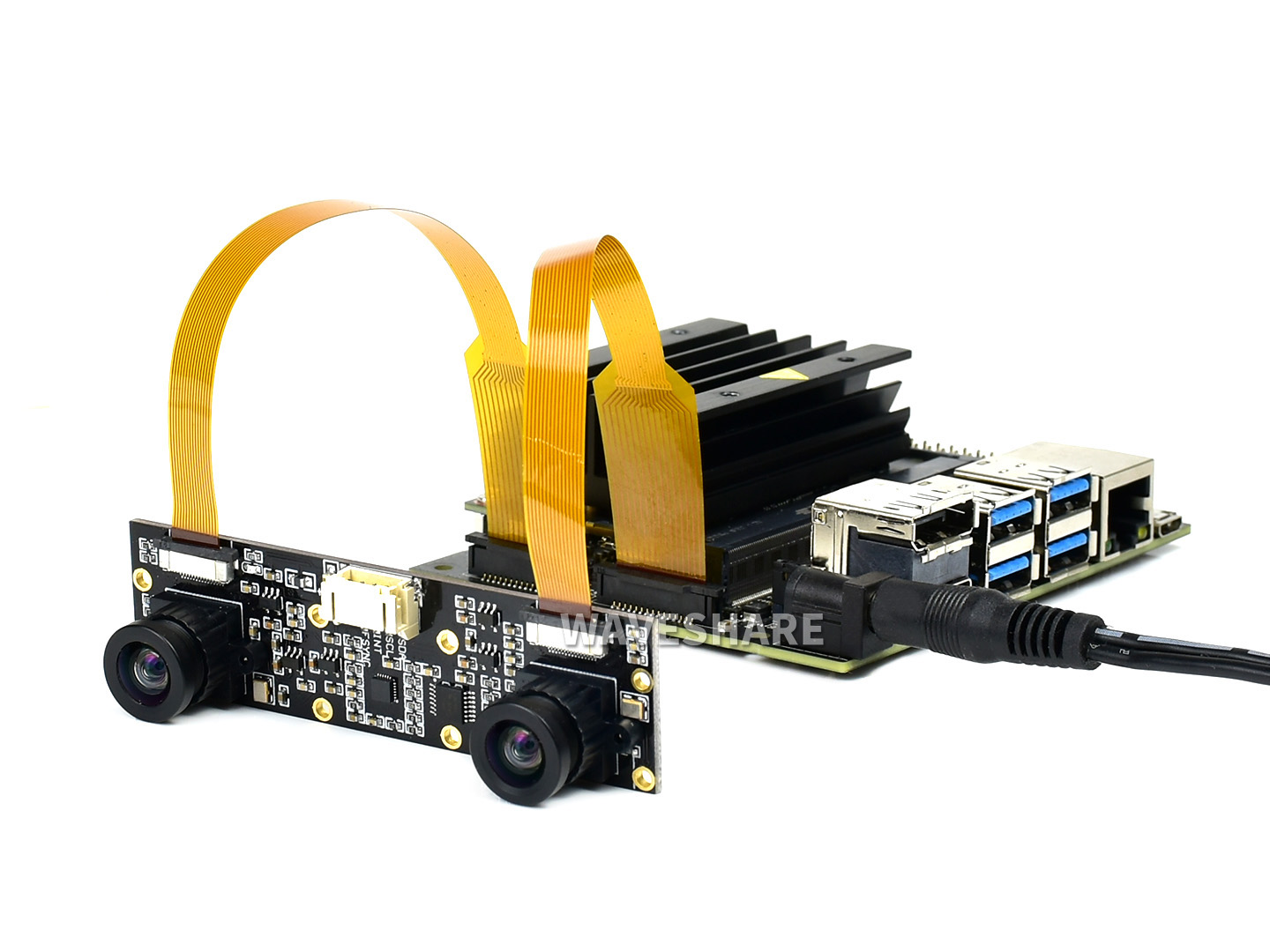 IMX219-83 Stereo Camera,Binocu - Raspberry Pi 3D Print review and price