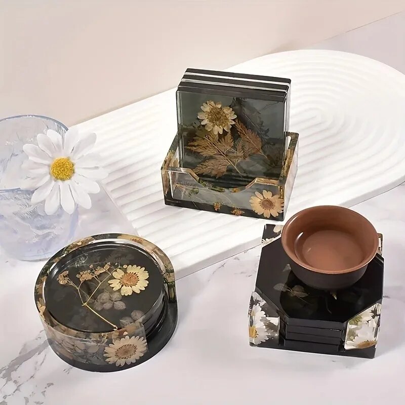 Coaster Resin Molds Set Includ - 3D Printing Epoxy Resin review and price