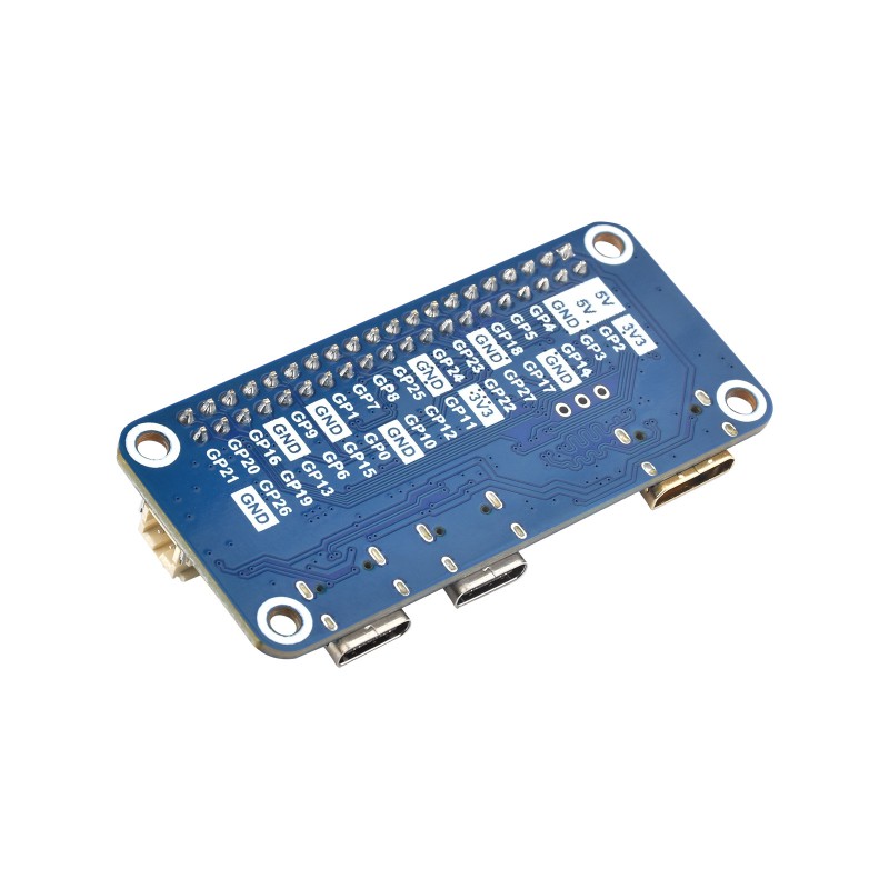 Waveshare RP2040-PiZero Develo - Raspberry Pi 3D Print review and price