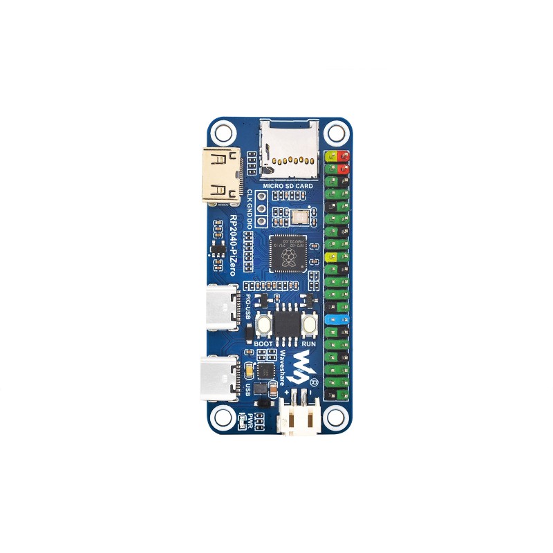 Waveshare RP2040-PiZero Develo - Raspberry Pi 3D Print review and price