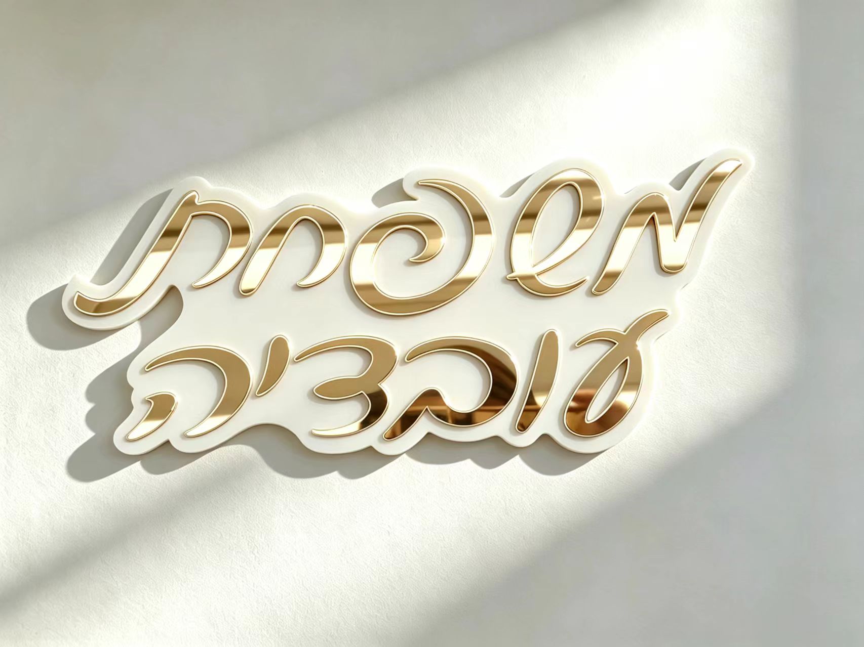 Personalized Hebrew Custom Nam - 3D Printing Name review and price