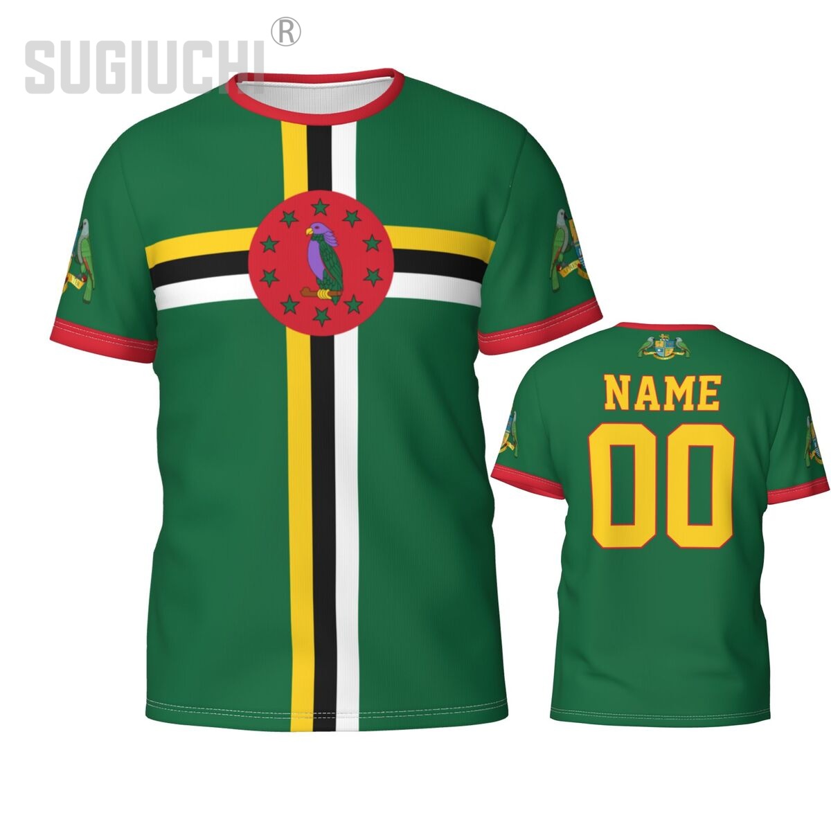 Custom Name Number Dominica Fl - 3D Printing Name review and price