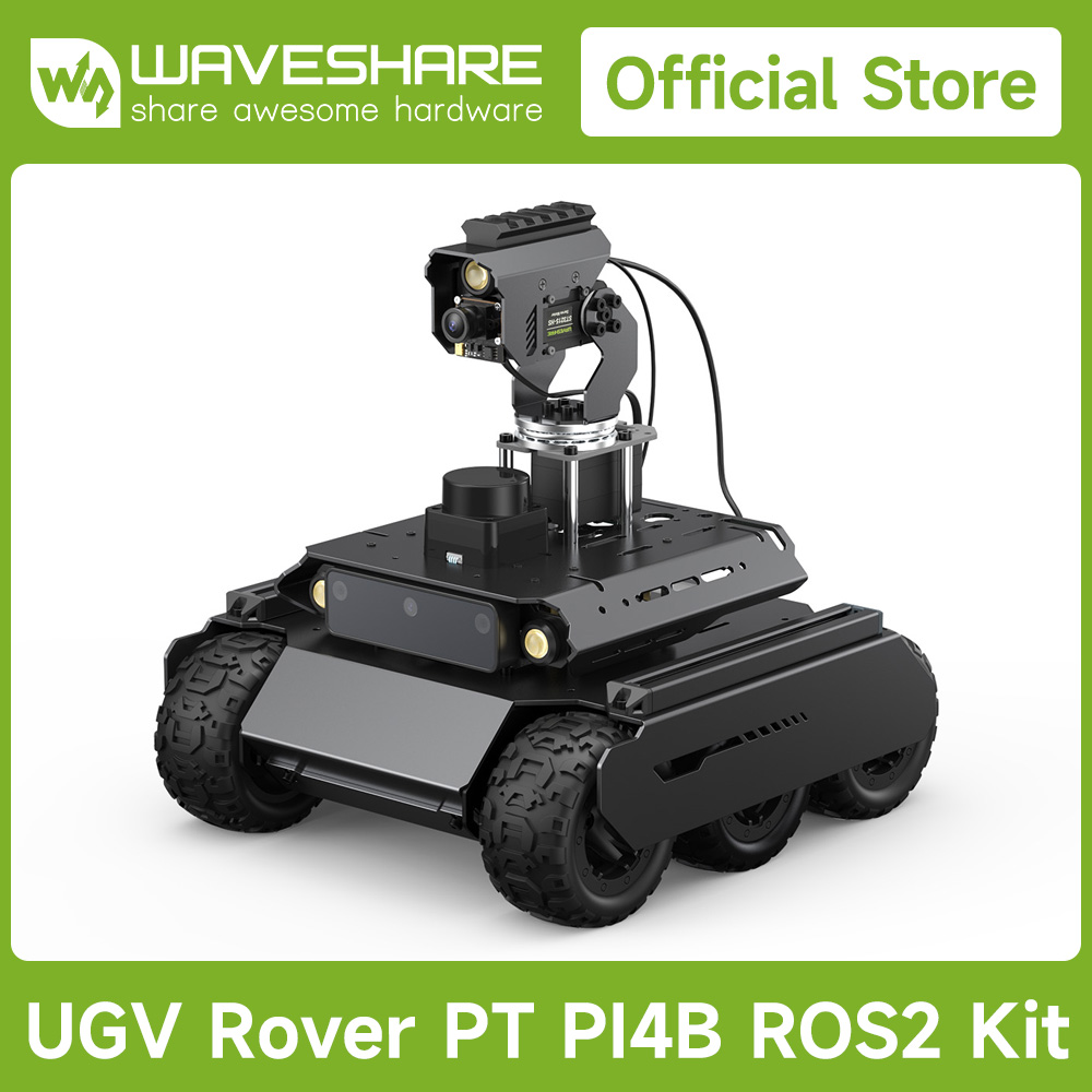 Waveshare Rover ROS 2 Open-sou - Raspberry Pi 3D Print review and price