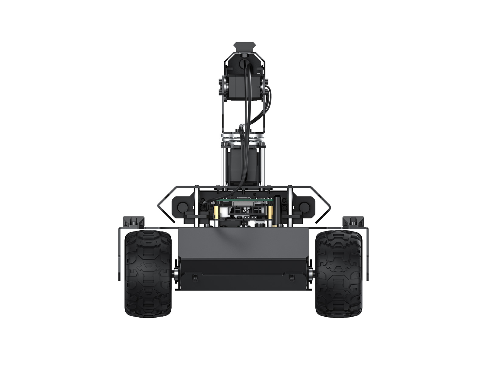 Waveshare Rover ROS 2 Open-sou - Raspberry Pi 3D Print review and price