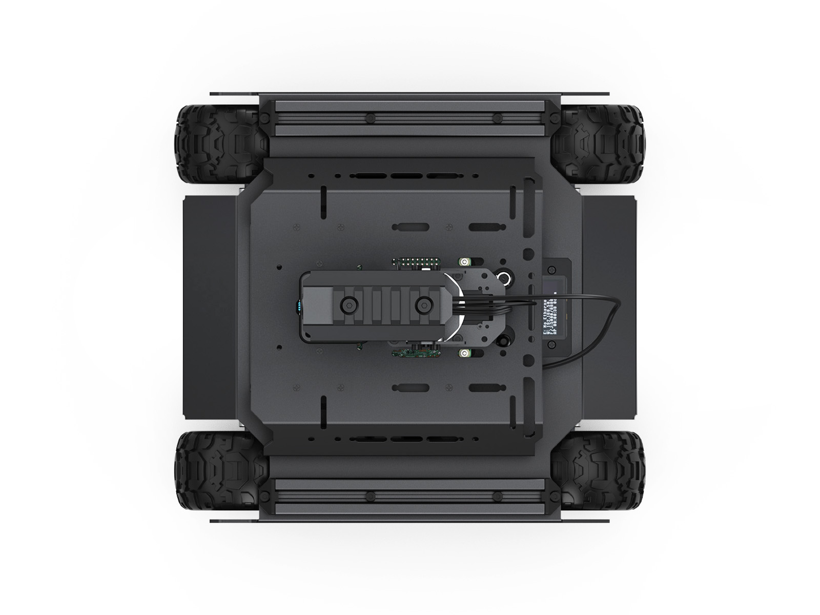 Waveshare Rover ROS 2 Open-sou - Raspberry Pi 3D Print review and price