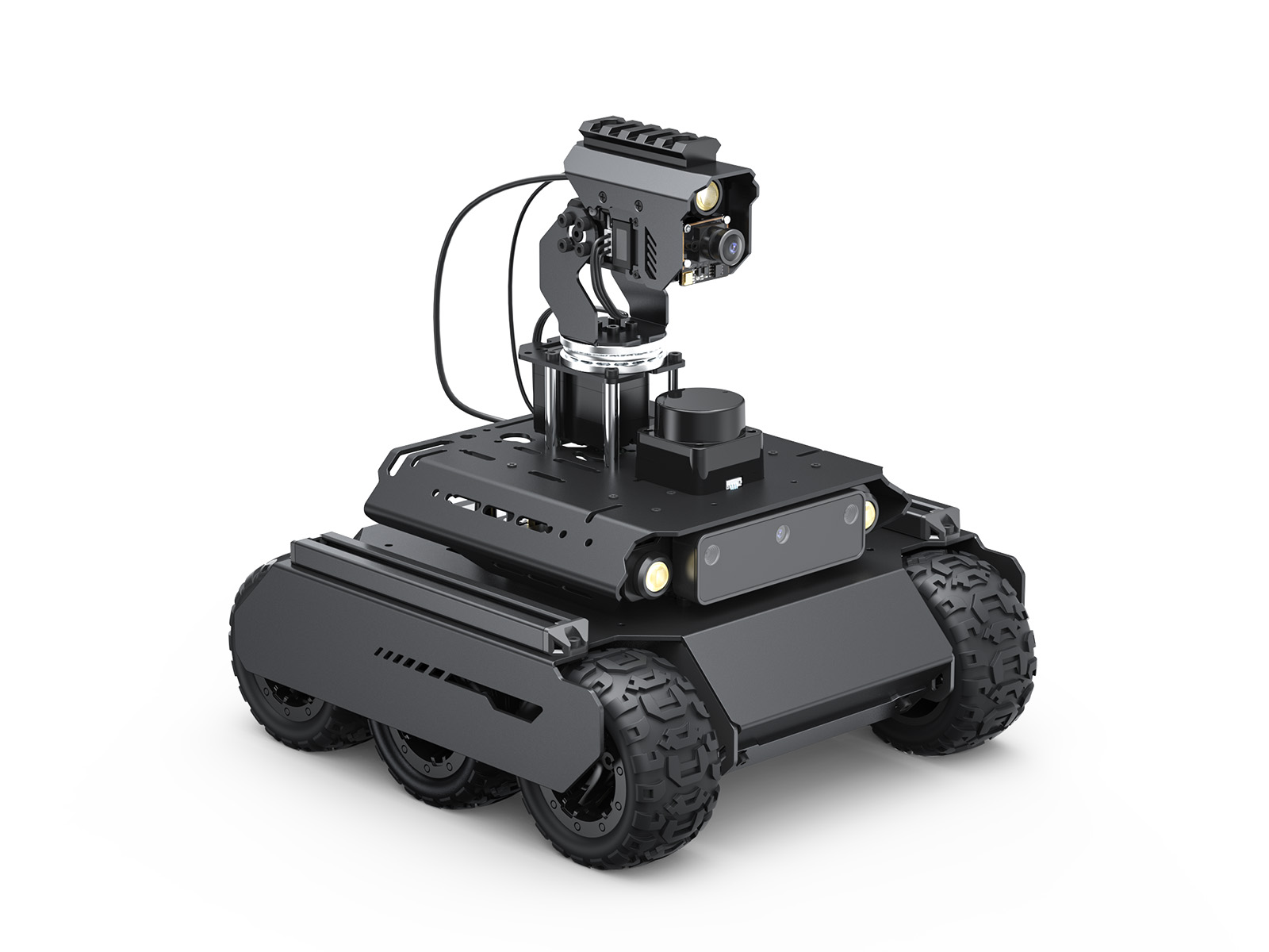 Waveshare Rover ROS 2 Open-sou - Raspberry Pi 3D Print review and price
