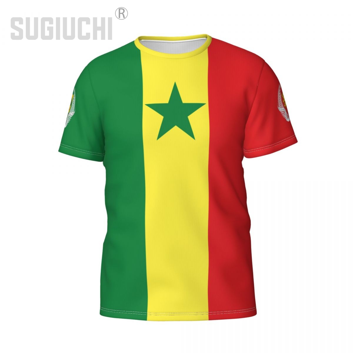 Custom Name Number Senegal Fla - 3D Printing Name review and price