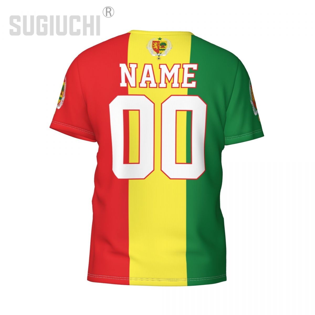 Custom Name Number Senegal Fla - 3D Printing Name review and price