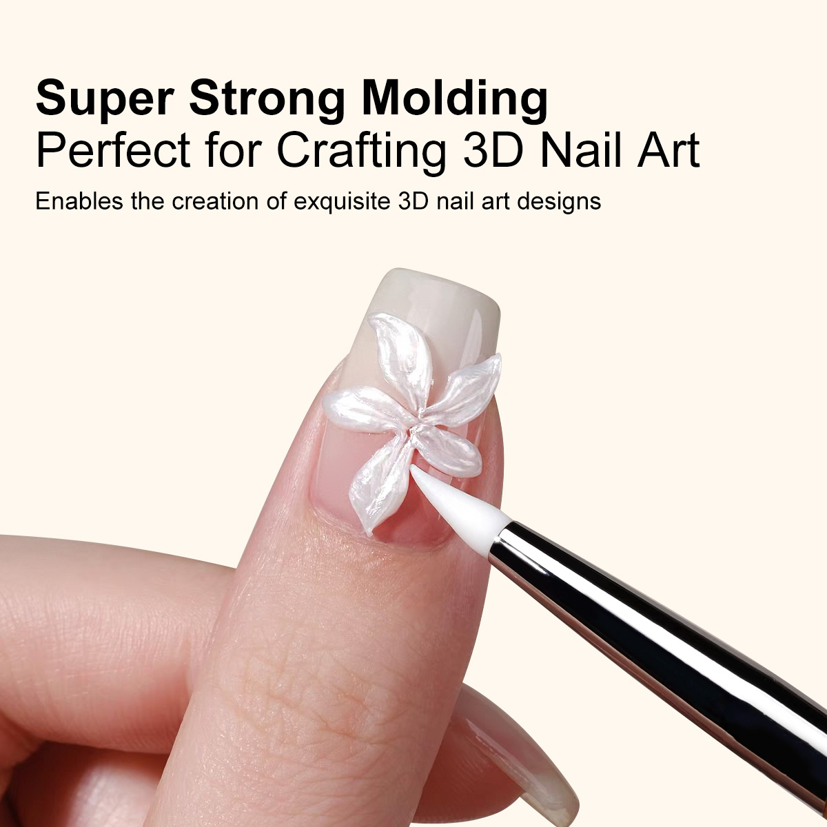 LIMEGIRL 3D Pearl Carving Nail - 3D Printing Epoxy Resin review and price