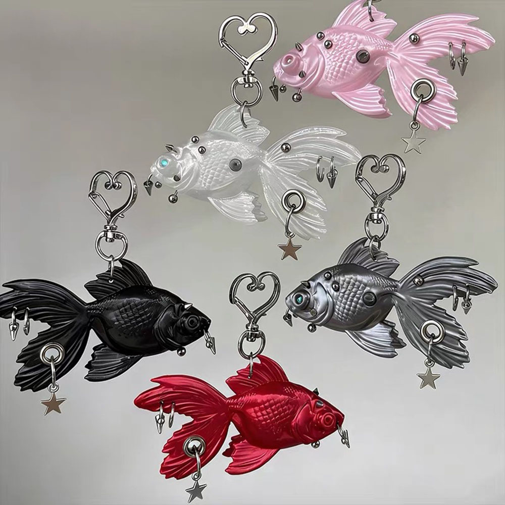 New Gothic Punk Goldfish 3D Pr - 3D Printing Titanium review and price