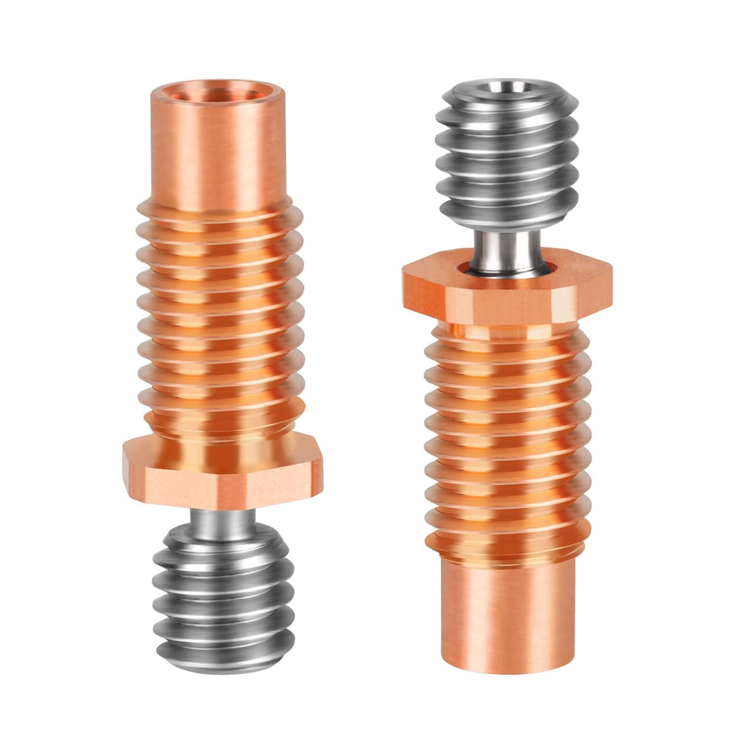 2PCS E3D V6 Hotend Heatbreak A - 3D Printing Titanium review and price