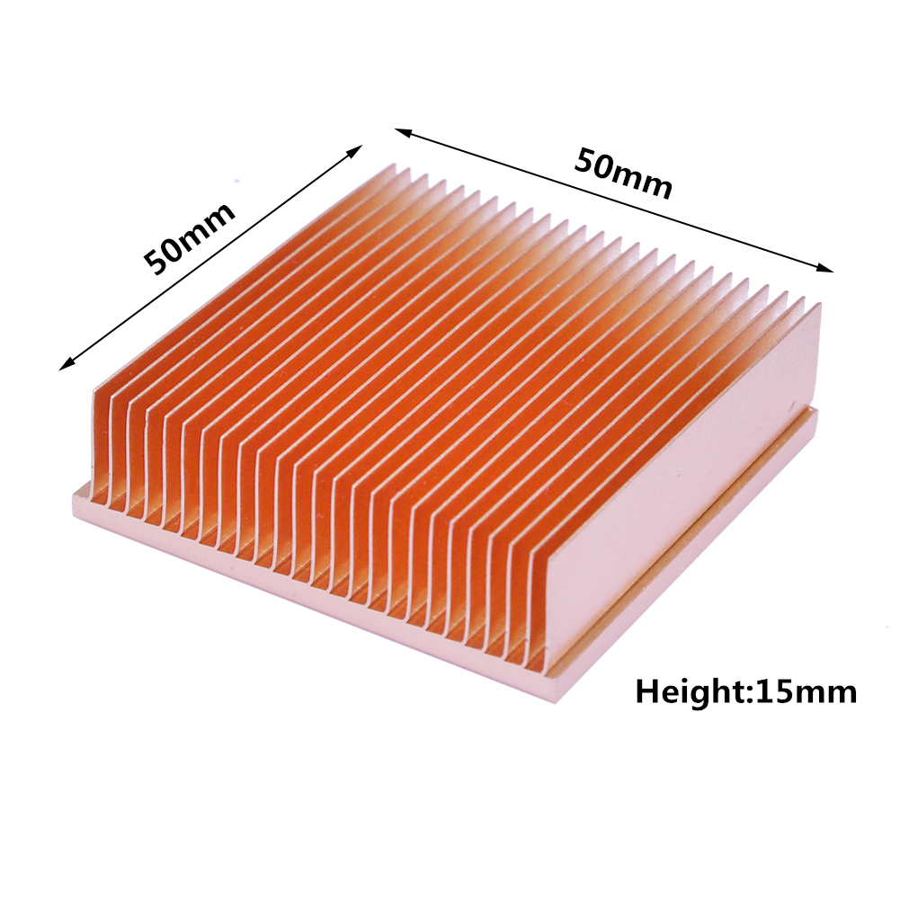 Pure Copper Heatsink DIY Heat  - Raspberry Pi 3D Print review and price