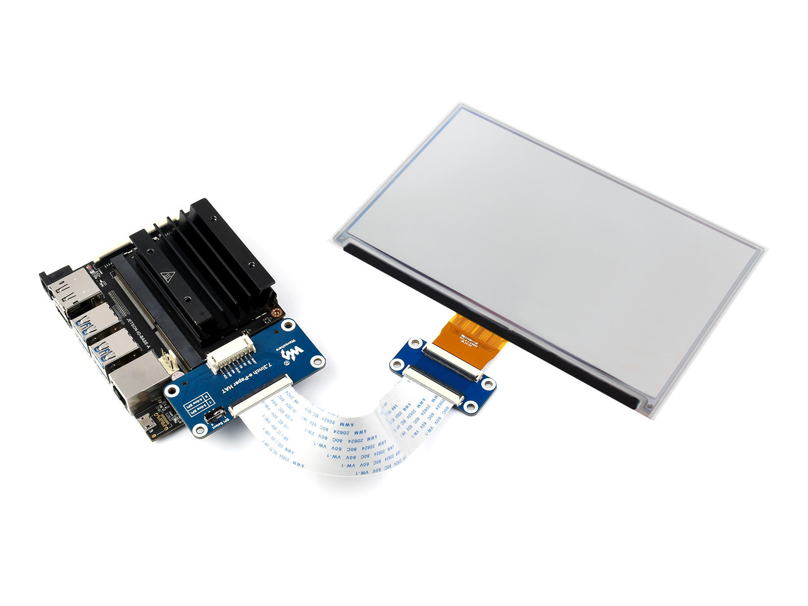 Waveshare 7.3inch 6-Color E-Pa - Raspberry Pi 3D Print review and price