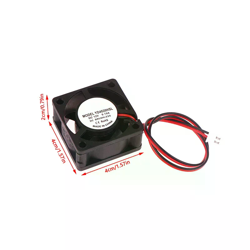 DC 5V/12V/24V Computer CPU Coo - Cooling Fan 40Mm 3D review and price