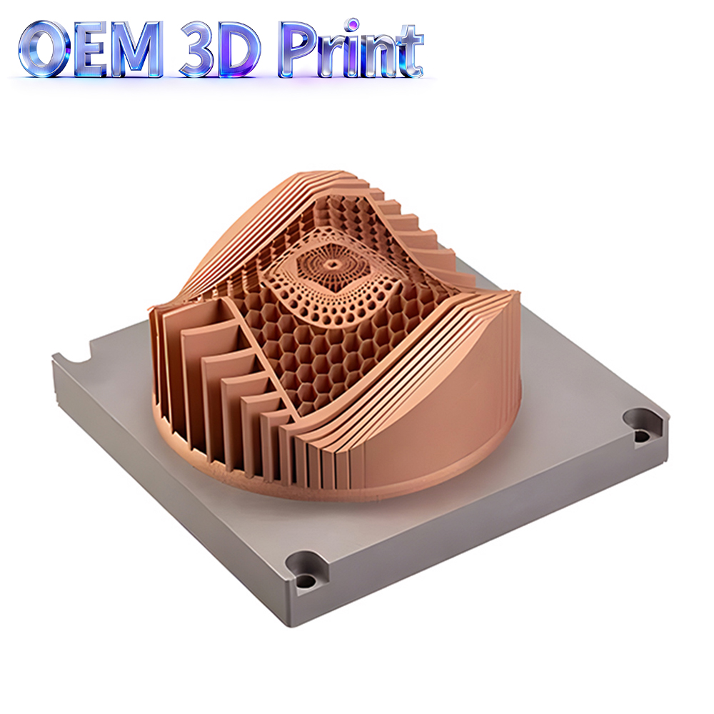 Custom SLM 3D printing service - 3D Printing Titanium review and price