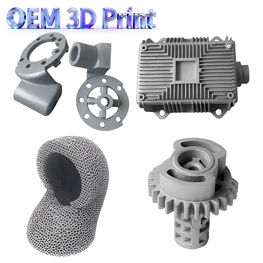 Custom SLM 3D printing service - 3D Printing Titanium review and price
