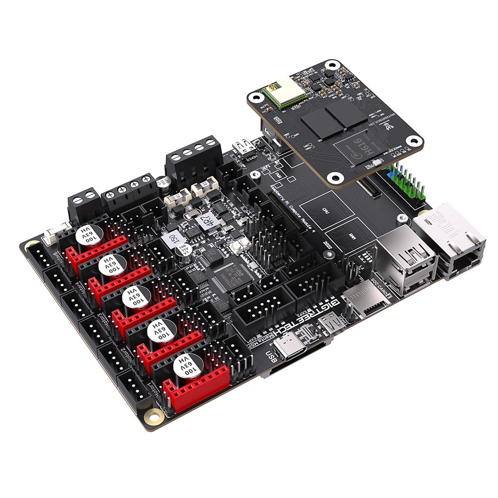 BIGTREETECH Manta M4P M5P M8P  - Raspberry Pi 3D Print review and price