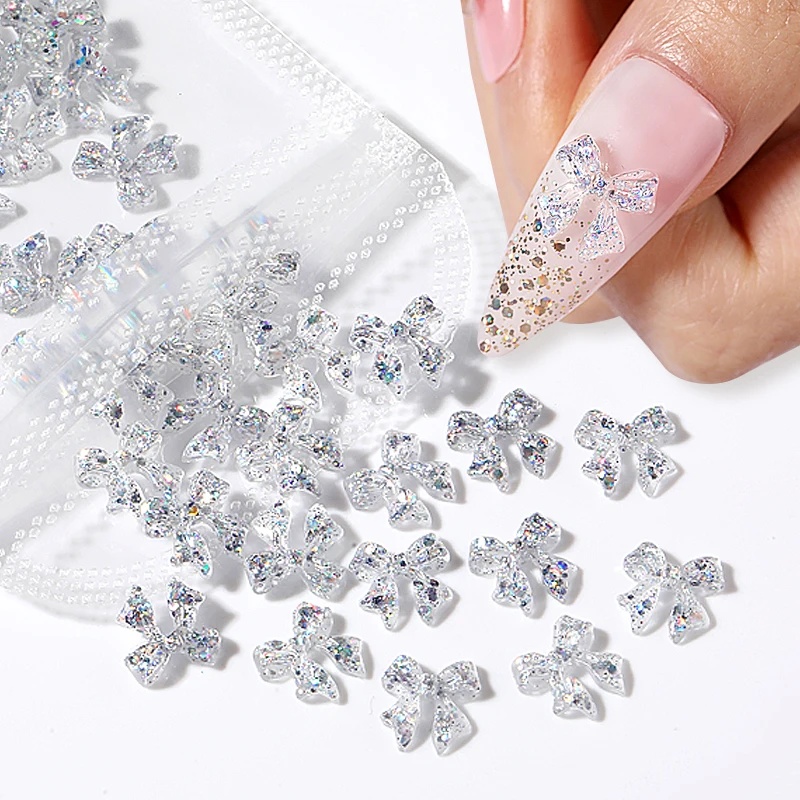 50pcs Resin Jelly Ribbon Bows  - 3D Printing Epoxy Resin review and price