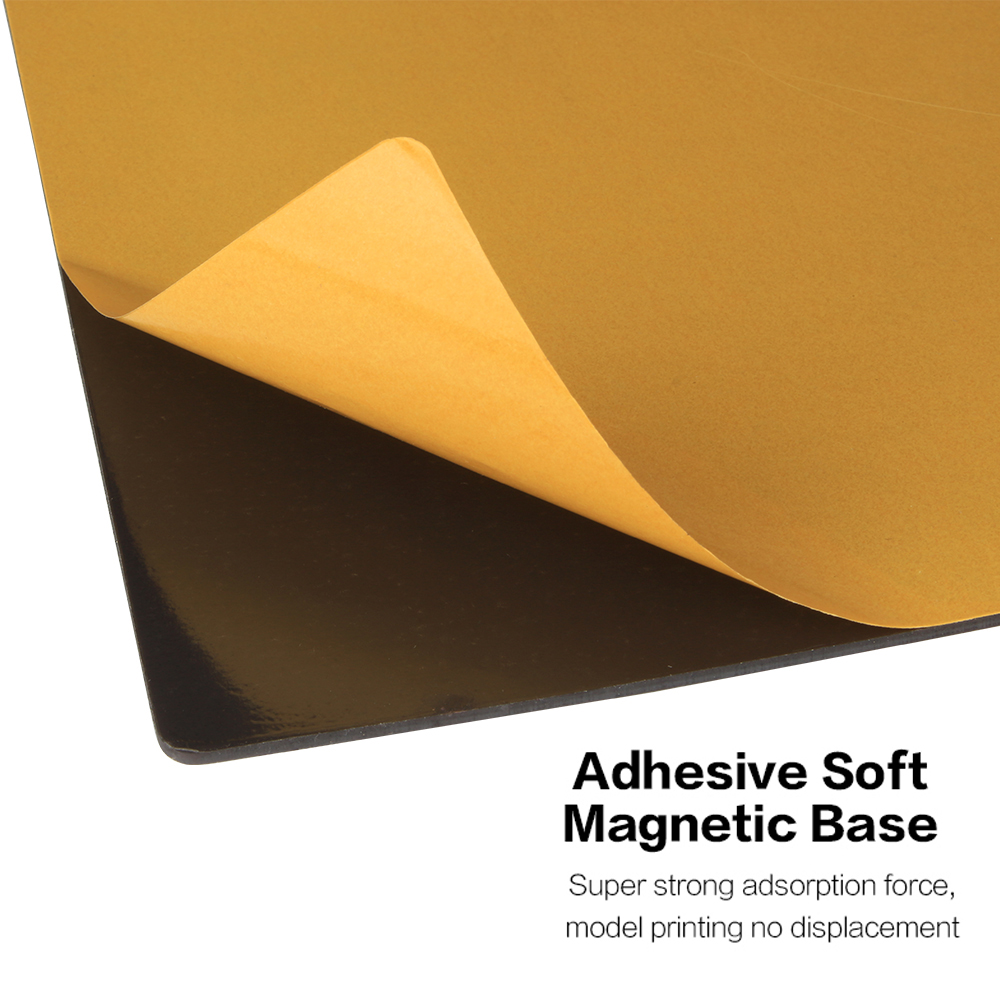 Magnetic Sticker With Adhesive - 3D Printing Guide review and price
